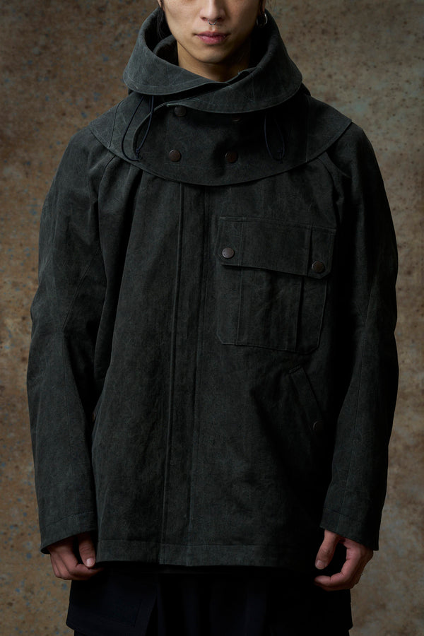 DEVOA Fall/Winter 2025 Jacket/Outerwear DVA-CTK-KCMC-DEEP FOREST